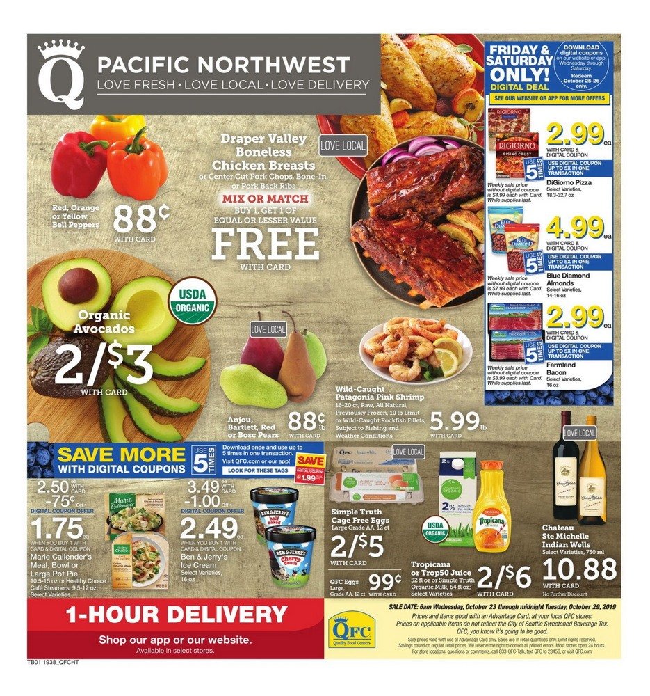QFC Weekly Ad Oct 23 Oct 29, 2019
