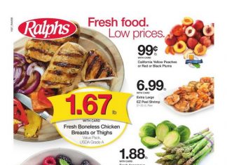 Ralphs Weekly Ad Oct 16 – Oct 22, 2019