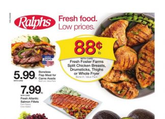 Ralphs Weekly Ad Oct 23 – Oct 29, 2019