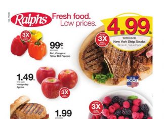 Ralphs Weekly Ad Oct 30 – Nov 05, 2019