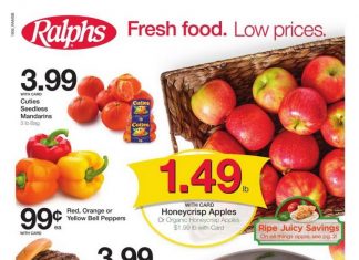 Ralphs Weekly Ad Oct 9 – Oct 15, 2019