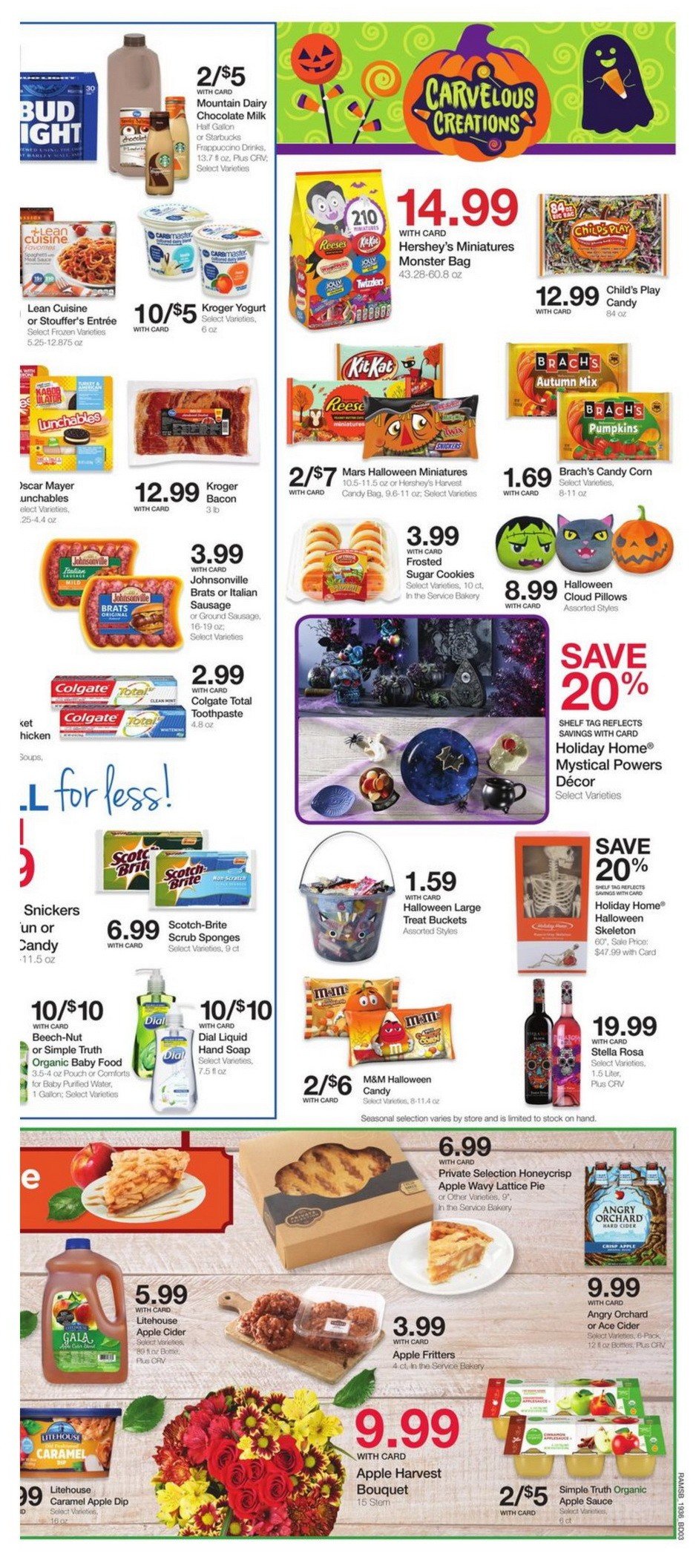 Ralphs Weekly Ad Oct 9 Oct 15, 2019