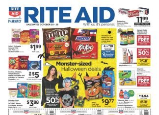 Rite Aid Weekly Ad Oct 20 – Oct 26, 2019