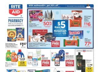 Rite Aid Weekly Ad Nov 03 – Nov 09, 2019