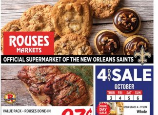 Rouses Weekly Ad Oct 02 – Oct 09, 2019
