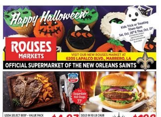 Rouses Weekly Ad Oct 23 – Oct 29, 2019 Happy Halloween