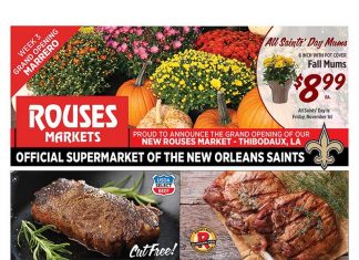 Rouses Weekly Ad Oct 30 – Nov 06, 2019