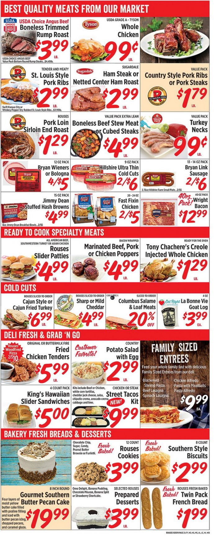 Rouses Weekly Ad Oct 30 – Nov 06, 2019