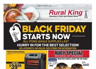 Rural King Weekly Ad Oct 27 – Nov 09, 2019