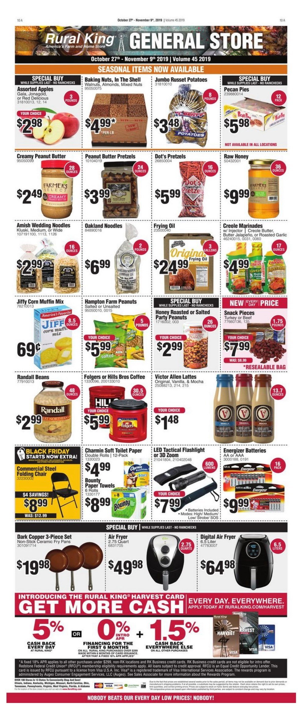 Rural King Weekly Ad Oct 27 Nov 09, 2019