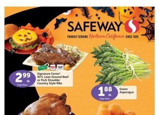 Safeway Weekly Ad Oct 23 – Oct 29, 2019
