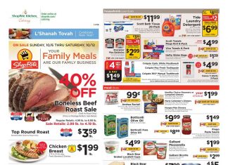 ShopRite Weekly Ad Oct 6 – Oct 12, 2019