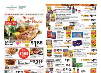 ShopRite Weekly Ad Oct 20 – Oct 26, 2019