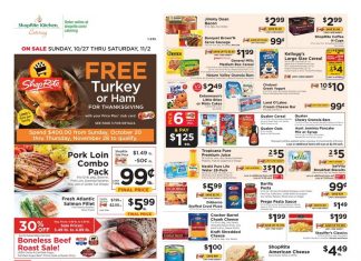 ShopRite Weekly Ad Oct 27 – Nov 02, 2019