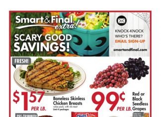 Smart & Final Weekly Ad Oct 9 – Oct 15, 2019