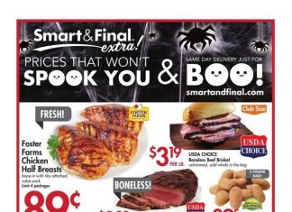 Smart & Final Weekly Ad Oct 16 – Oct 22, 2019