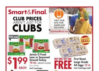 Smart & Final Weekly Ad Oct 2 – Oct 8, 2019
