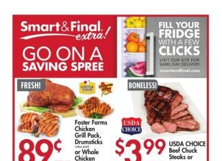 Smart & Final Weekly Ad Oct 30 – Nov 05, 2019