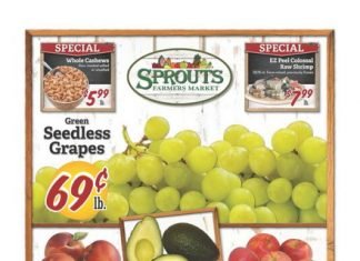 Sprouts Weekly Ad Oct 02 – Oct 09, 2019