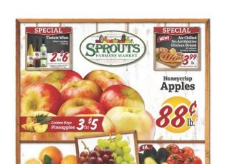 Sprouts Weekly Ad Oct 23 – Oct 30, 2019