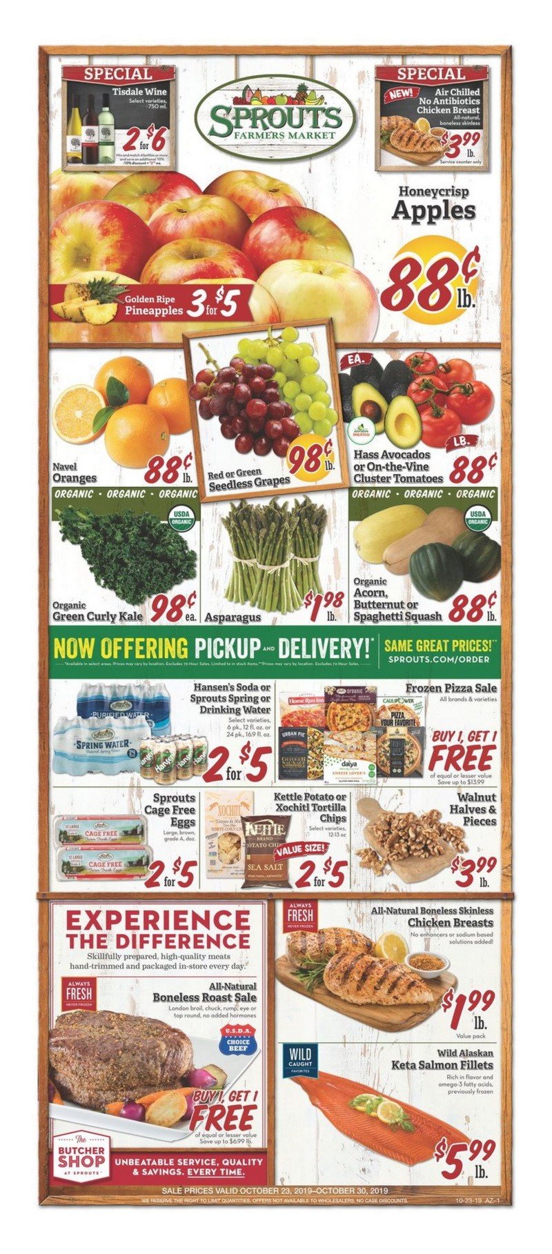 Sprouts Weekly Ad Oct 23 Oct 30, 2019