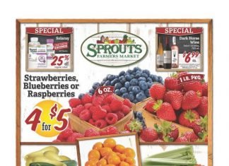 Sprouts Weekly Ad Oct 30 – Nov 06, 2019
