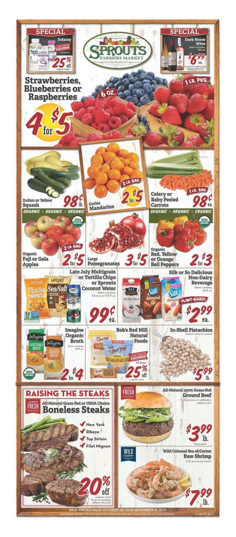Sprouts Weekly Ad Oct 30 Nov 06, 2019