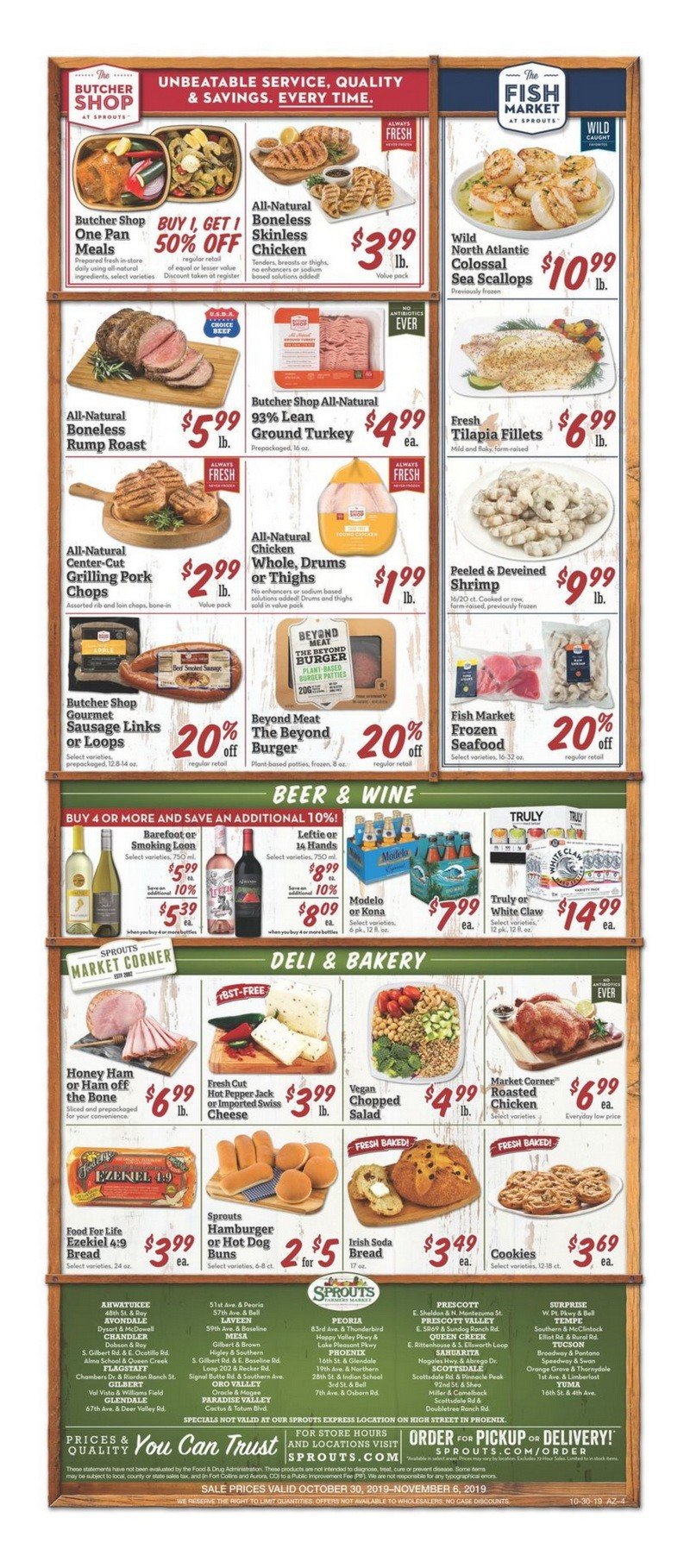 Sprouts Weekly Ad Oct 30 Nov 06, 2019