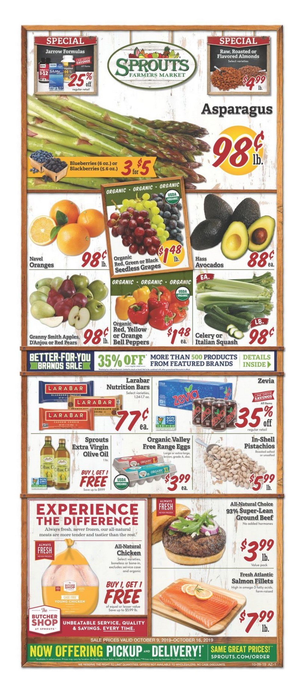 Sprouts Weekly Ad Oct 9 Oct 16, 2019