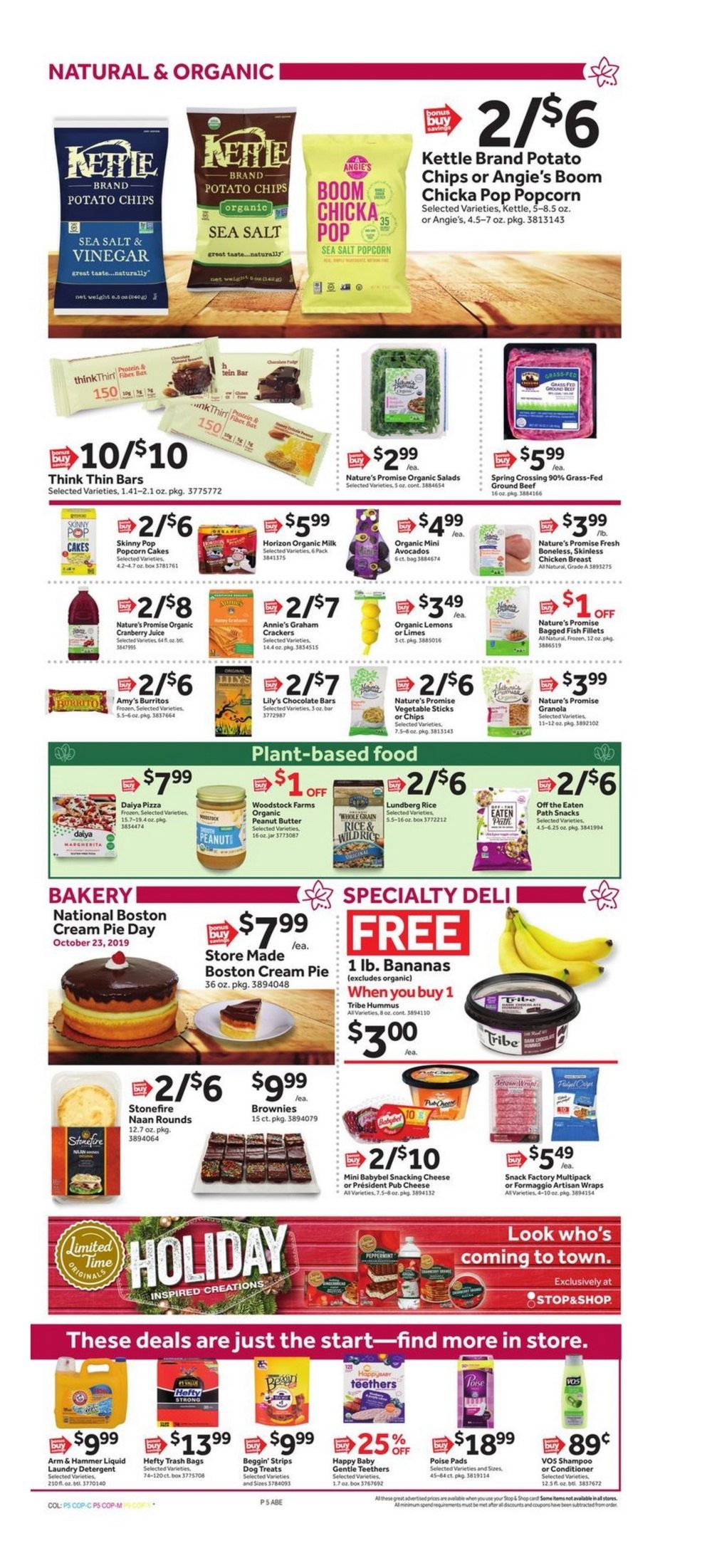 Stop & Shop Weekly Circular Oct 18 Oct 24, 2019