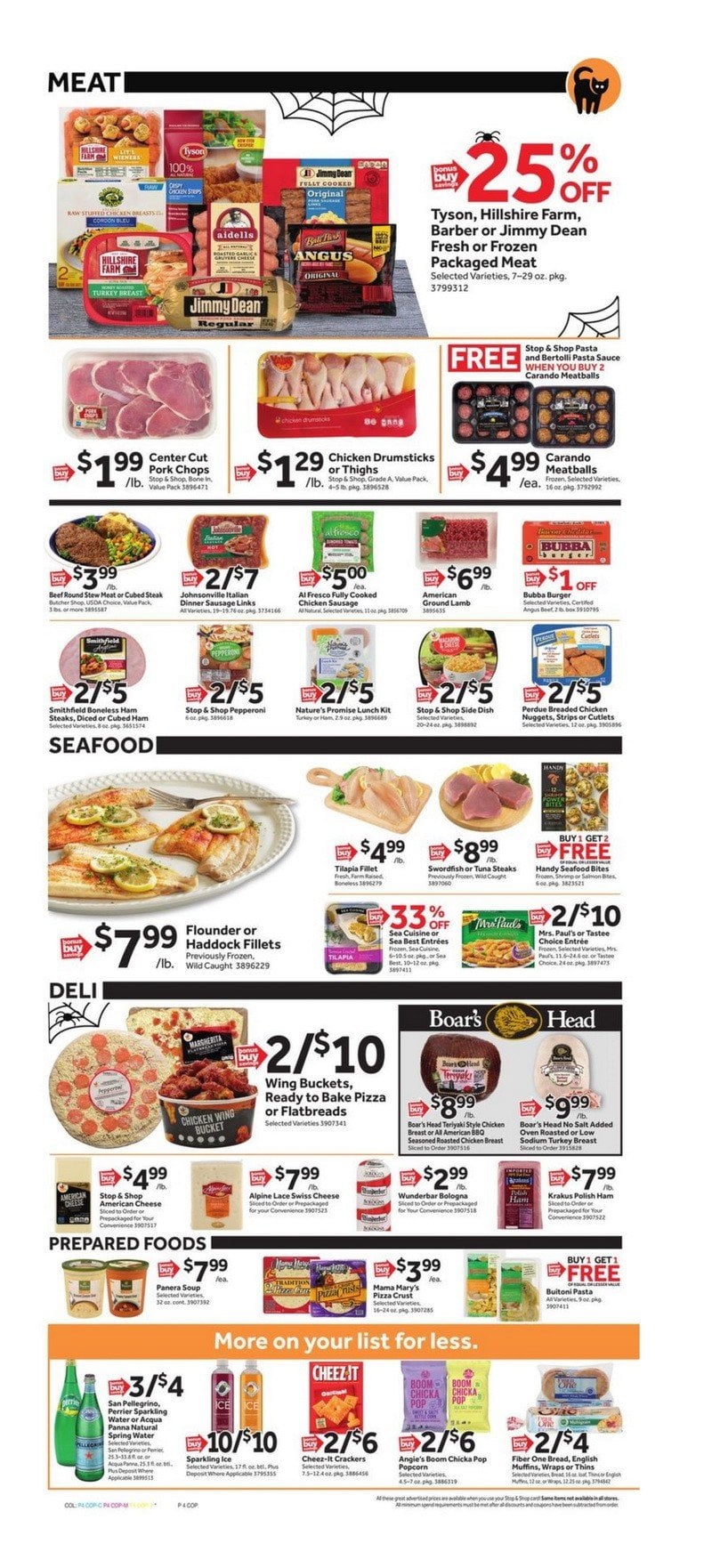 Stop & Shop Weekly Circular Oct 25 Oct 31, 2019