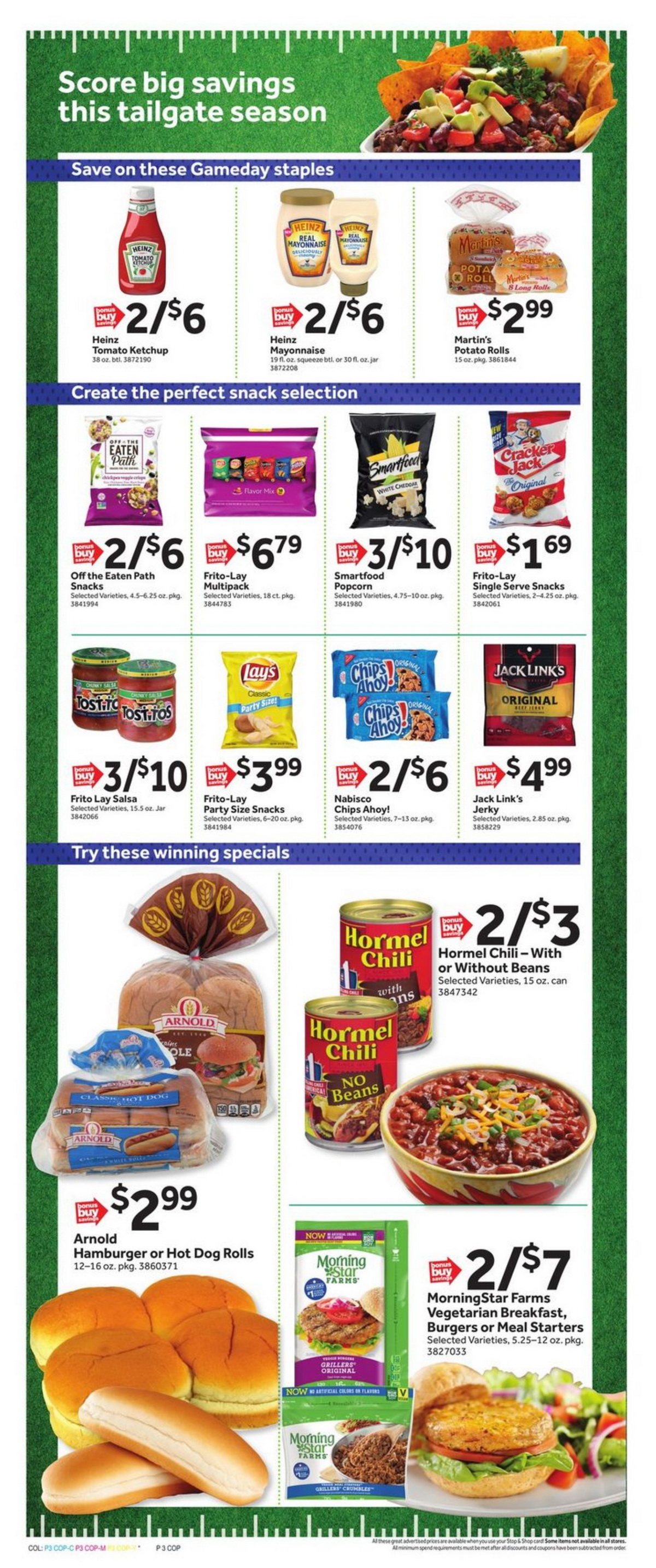 Stop & Shop Weekly Ad Oct 4 Oct 10, 2019