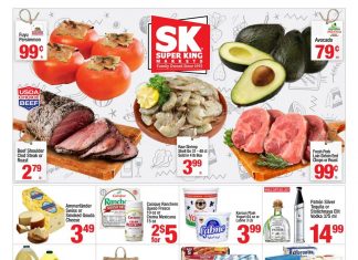 Super King Weekly Ad Oct 16 – Oct 22, 2019