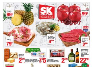 Super King Weekly Ad Oct 9 – Oct 15, 2019