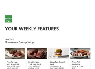 The Fresh Market Weekly Specials Oct 23 – Oct 29, 2019