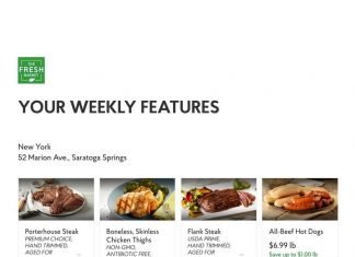 The Fresh Market Weekly Specials Oct 30 – Nov 05, 2019