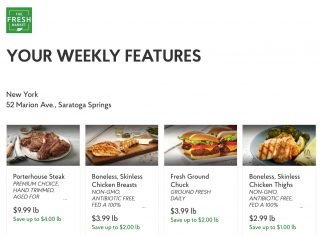 The Fresh Market Weekly Specials Oct 9 – Oct 15, 2019