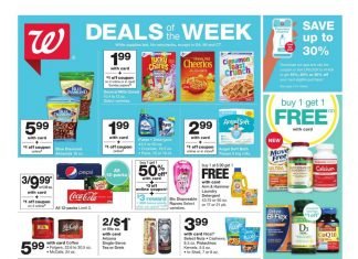 Walgreens Weekly Ad Oct 6 – Oct 12, 2019