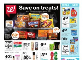 Walgreens Weekly Ad Oct 13 – Oct 19, 2019