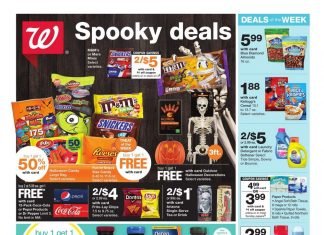 Walgreens Weekly Ad Oct 20 – Oct 26, 2019