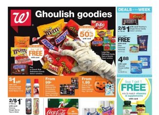 Walgreens Weekly Ad Oct 27 – Nov 02, 2019