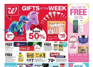 Walgreens Weekly Ad Nov 03 – Nov 09, 2019