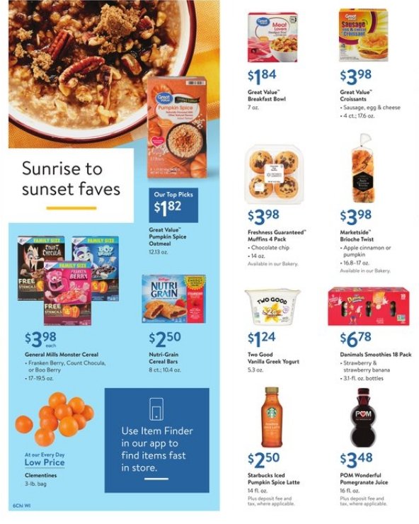 Walmart Weekly Ad Oct 13 Oct 31, 2019