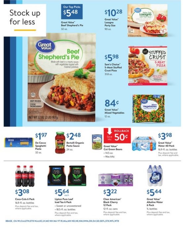 Walmart Weekly Ad Oct 13 Oct 31, 2019