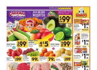 Cardenas Weekly Ad Oct 30 – Nov 5, 2019
