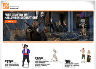 Home Depot Weekly Ad Oct 10 – Oct 17, 2019