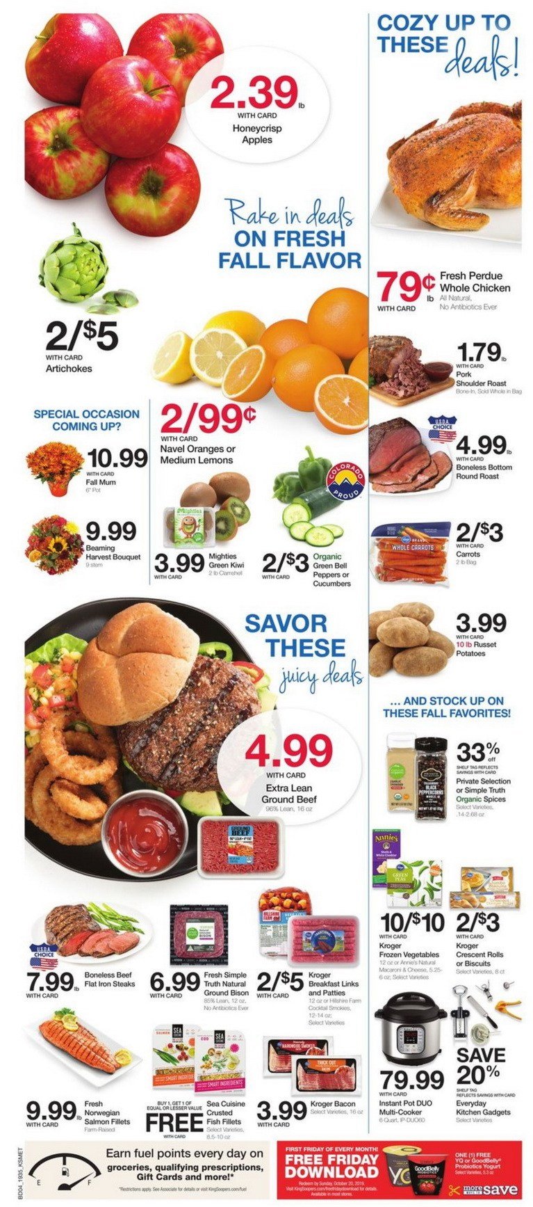 King Soopers Weekly Ad Oct 2 Oct 8, 2019