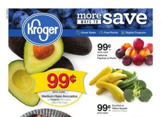 Kroger Weekly Ad Oct 2 – Oct 8, 2019