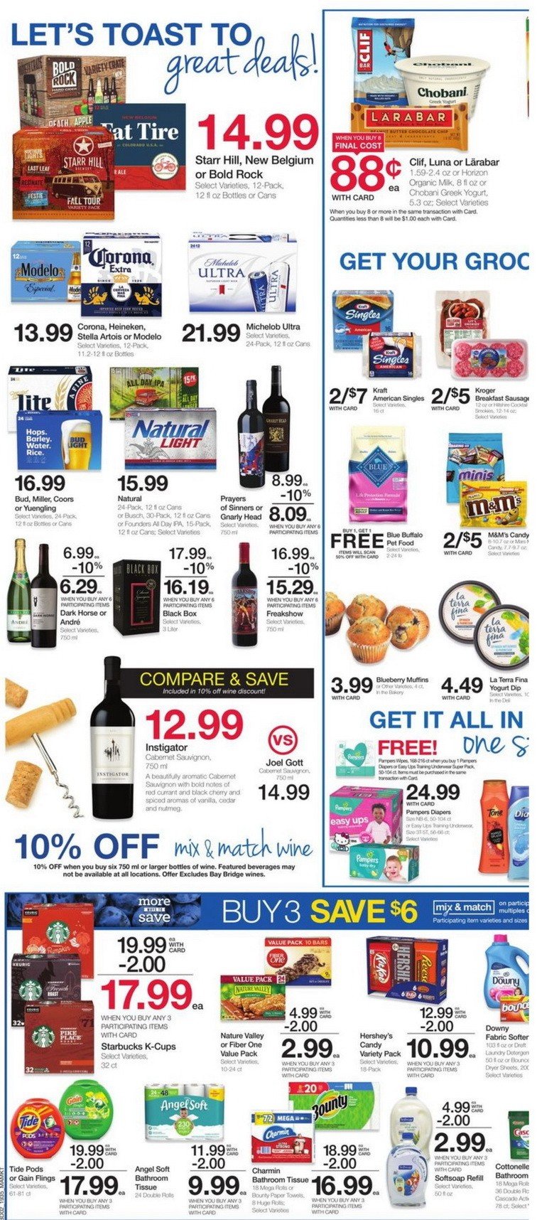 Kroger Weekly Ad Oct 2 – Oct 8, 2019