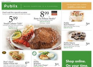 Publix Weekly Ad Oct 2 – Oct 8, 2019